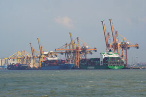 arus logistik jelang lebaran